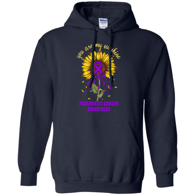 You Are My Sunshine Pancreatic Cancer Awareness T-Shirt & Hoodie | Teecentury.com