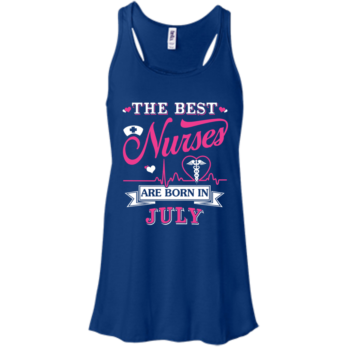 The Best Nurses Are Born In July T-Shirt & Hoodie | Teecentury.com