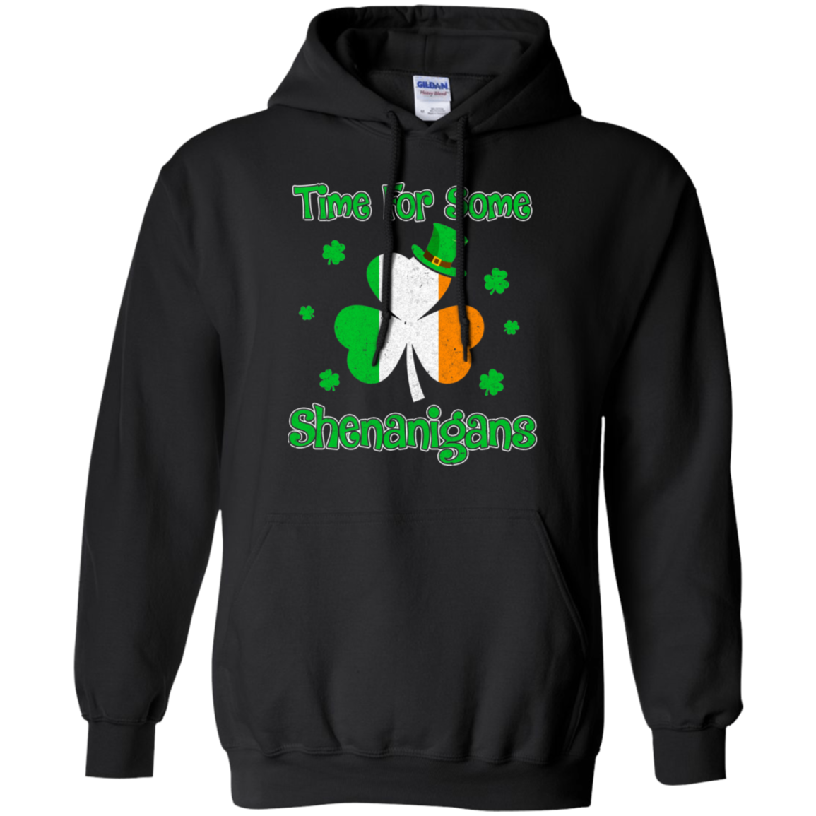St. Patrick's Time For Some Shenanigans Funny Party T-Shirt & Hoodie | Teecentury.com