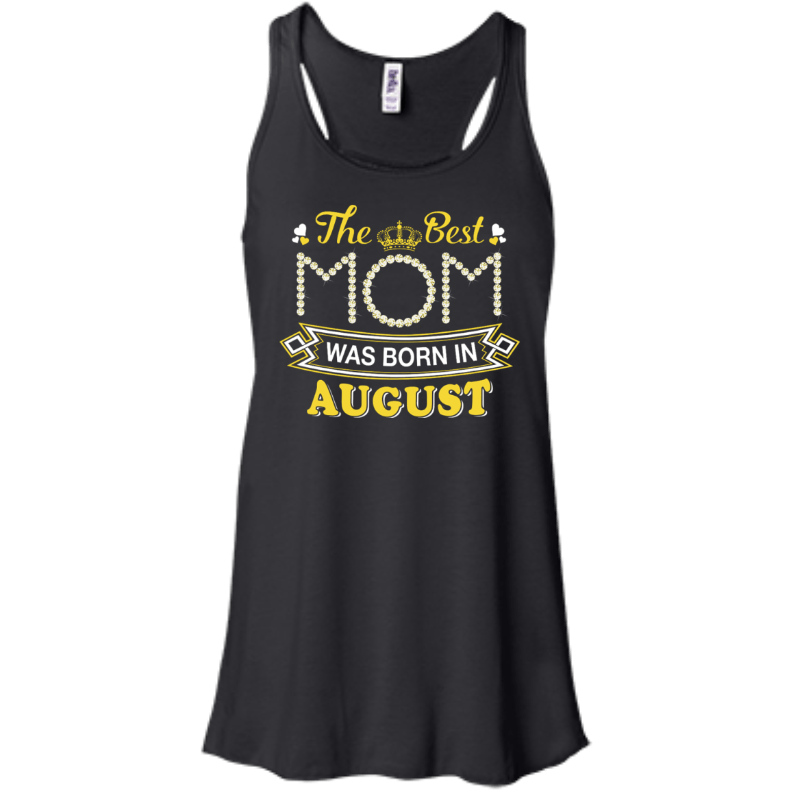 The Best Mom Was Born In August T-Shirt & Hoodie | Teecentury.com
