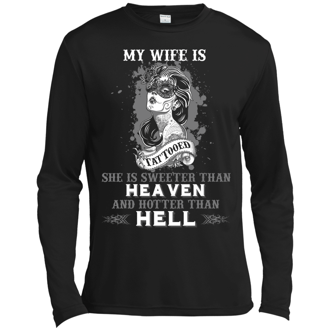 My Wife Is Tattooted T-Shirt & Hoodie | Teecentury.com