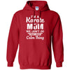 Funny Karate Mom Fighting Kyokushin Gifts T-Shirt & Hoodie | Teecentury.com