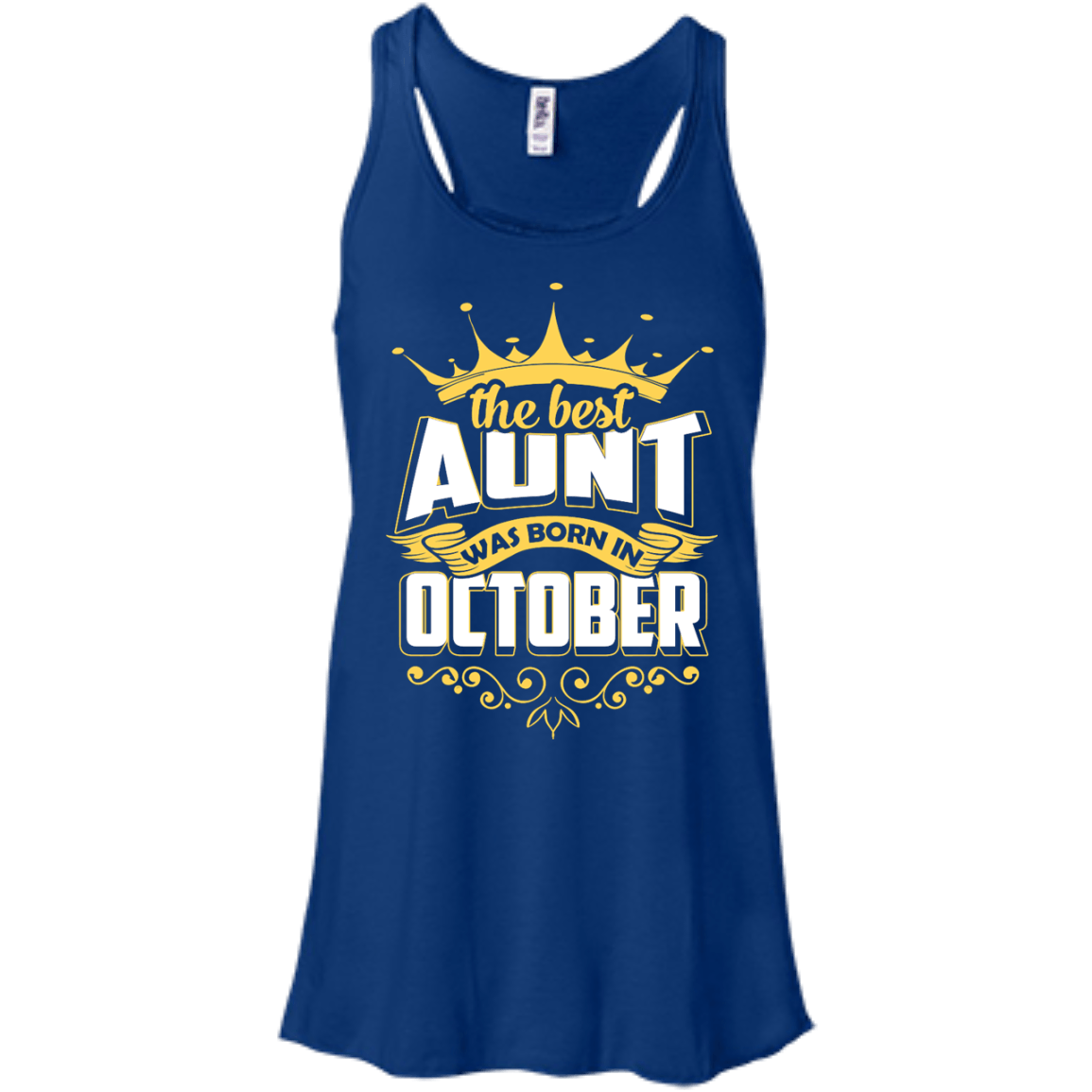 The Best Aunt Was Born In October T-Shirt & Hoodie | Teecentury.com