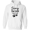 Sorry Im Late I Saw A Cat Lover T-Shirt & Tank Top | Teecentury.com