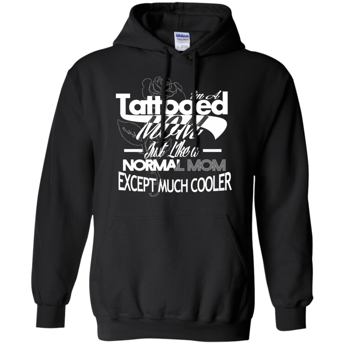 I'm a Tattooed Mom T-Shirt & Hoodie | Teecentury.com