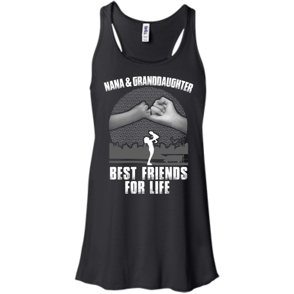 Nana and Granddaughter Best Friends For Life T-Shirt & Hoodie | Teecentury.com