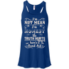 I'm Not MEAN I'm HONEST The Truth Hurts T-Shirt & Hoodie | Teecentury.com