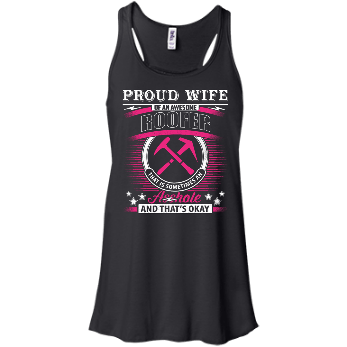 Proud Wife Of An Awesome Roofer T-Shirt & Hoodie | Teecentury.com