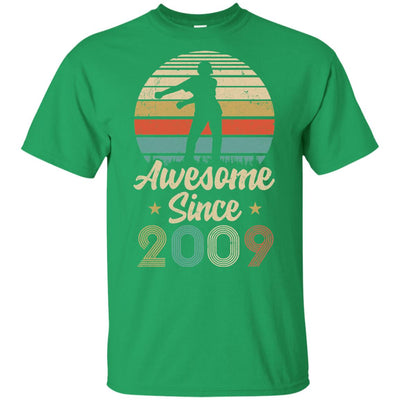 Vintage Flossing Awesome Since 2009 13th Birthday Gift Youth Youth Shirt | Teecentury.com