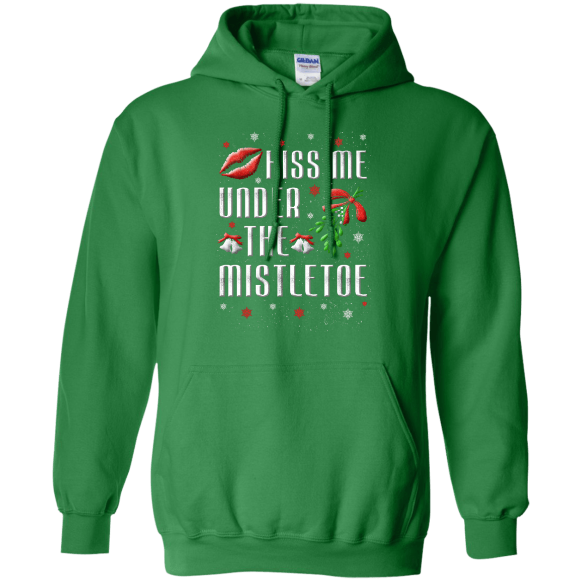 Kiss Me Under The Mistletoe T-Shirt & Hoodie | Teecentury.com