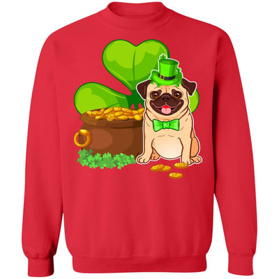 Pug St Patrick's Day Irish Dog Lover Funny Gifts T-Shirt & Hoodie | Teecentury.com