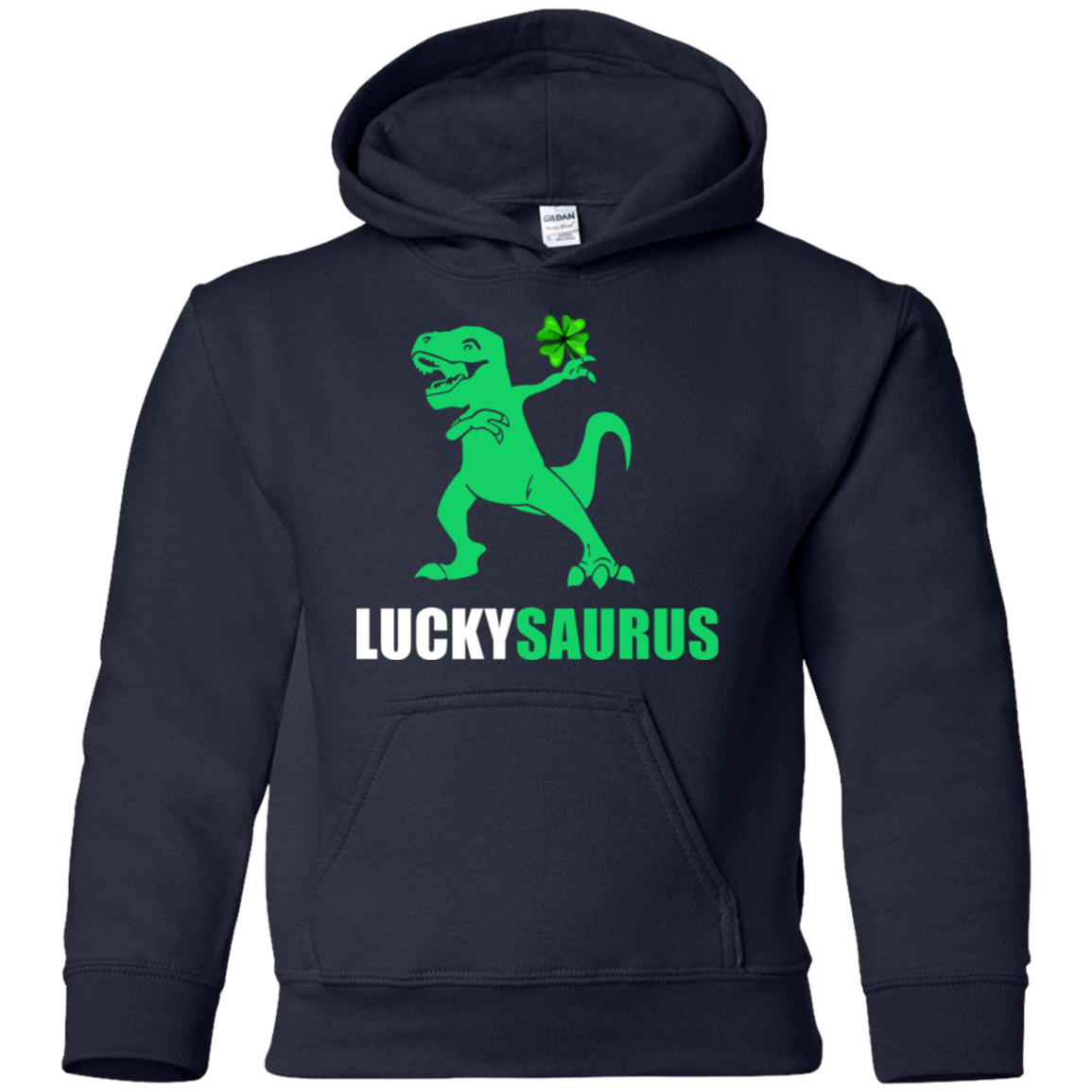 Irish Dinosaur Leprechaun St Patricks Day Luckysaurus Youth Youth Shirt | Teecentury.com
