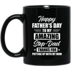 Happy Fathers Day To My Amazing Stepdad Father's Day Gifts Mug Coffee Mug | Teecentury.com