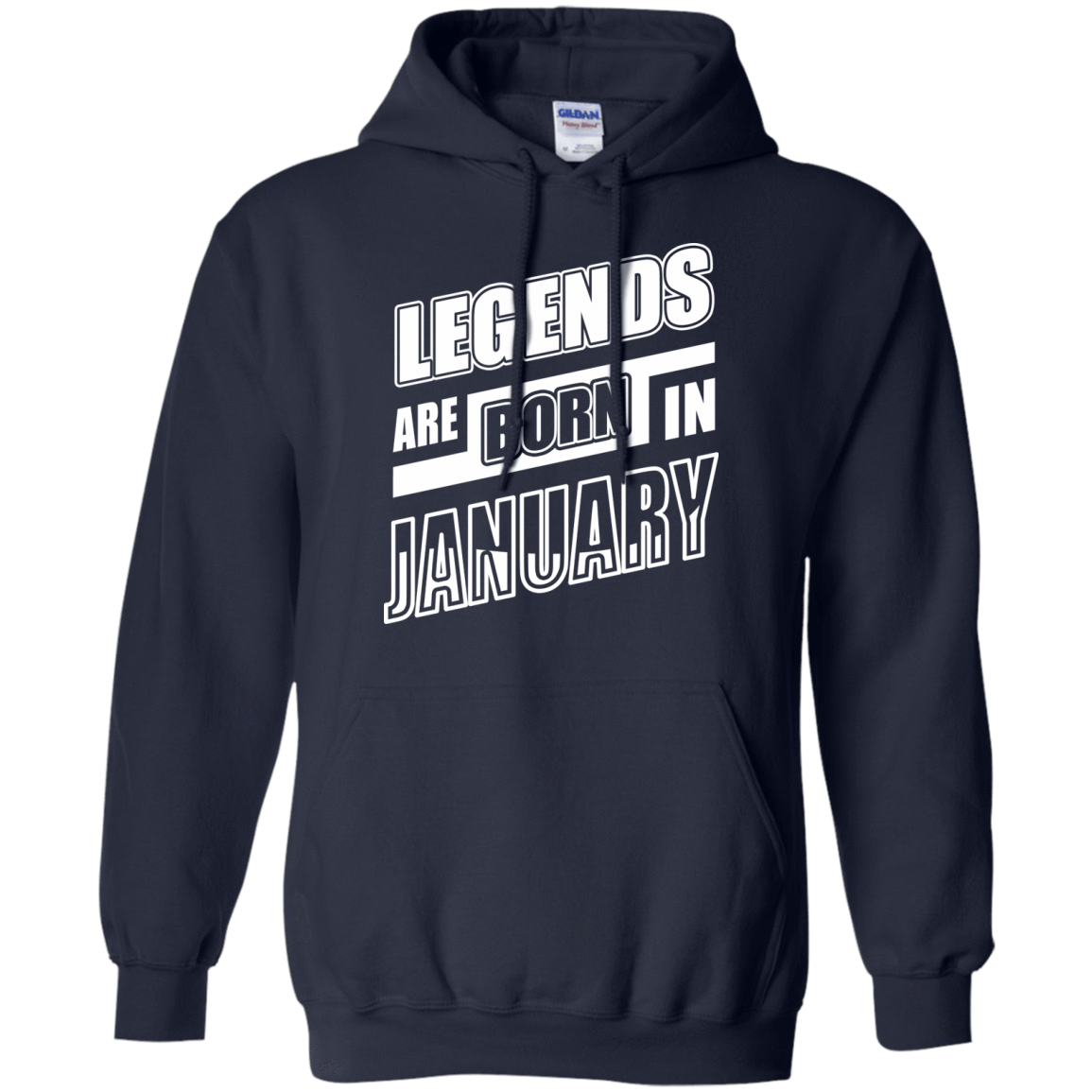 Legends are born in JANUARY T-Shirt & Hoodie | Teecentury.com