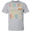 Legend Since August 1990 Vintage 32th Birthday Gifts T-Shirt & Hoodie | Teecentury.com