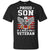 Proud Son Of World War 2 Veteran Patriotic T-Shirt & Hoodie | Teecentury.com