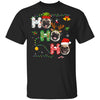 Christmas Ho Ho Ho Pug Lover Funny Xmas Gift T-Shirt & Sweatshirt | Teecentury.com