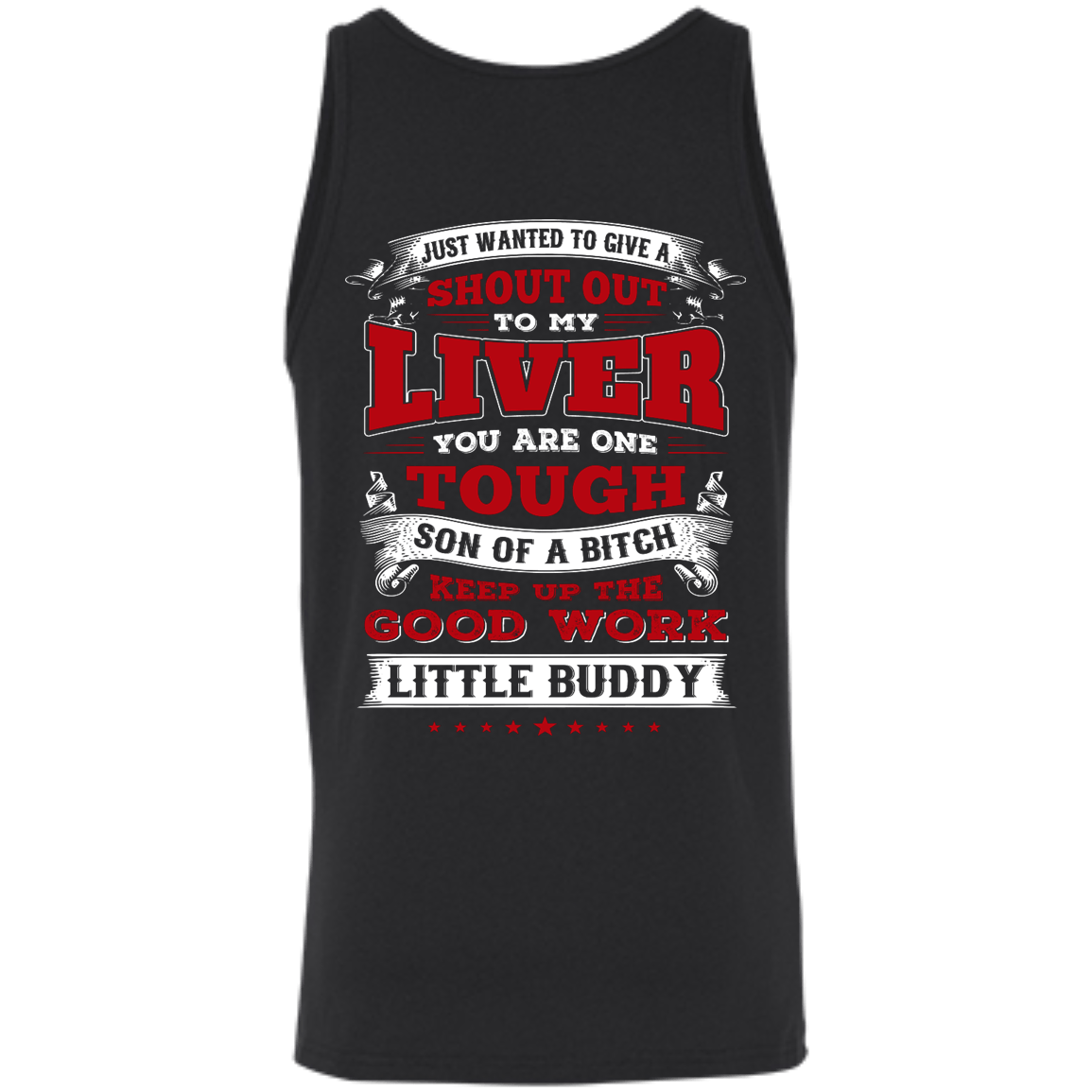 Just Wanted To Give A Shout Out To My Liver T-Shirt & Hoodie | Teecentury.com