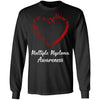 Butterfly Believe Multiple Myeloma Awareness Ribbon Gifts T-Shirt & Hoodie | Teecentury.com