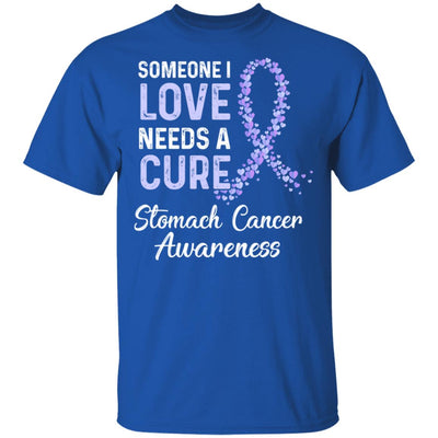 Someone I Love Needs Cure Stomach Cancer Awareness Warrior T-Shirt & Hoodie | Teecentury.com