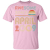 Awesome Since April 2009 Vintage 13th Birthday Gifts Youth Youth Shirt | Teecentury.com