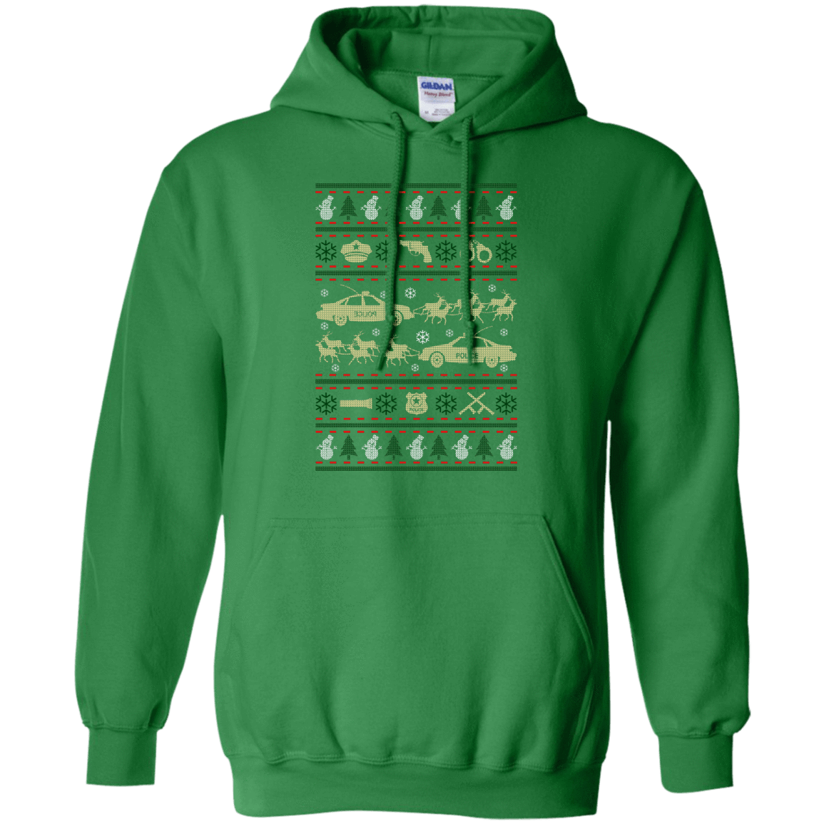 Police Christmas Ugly Sweater T-Shirt & Hoodie | Teecentury.com