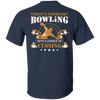 Today's forecast BOWLING With A Chance Of Cussing T-Shirt & Hoodie | Teecentury.com