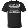 Grandpa Gifts Grandpa Definition Fathers Day T-Shirt & Hoodie | Teecentury.com