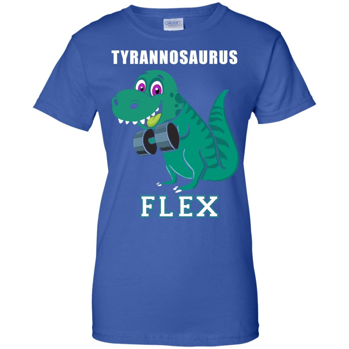 Dinosaur Lifting T-Shirt & Hoodie | Teecentury.com