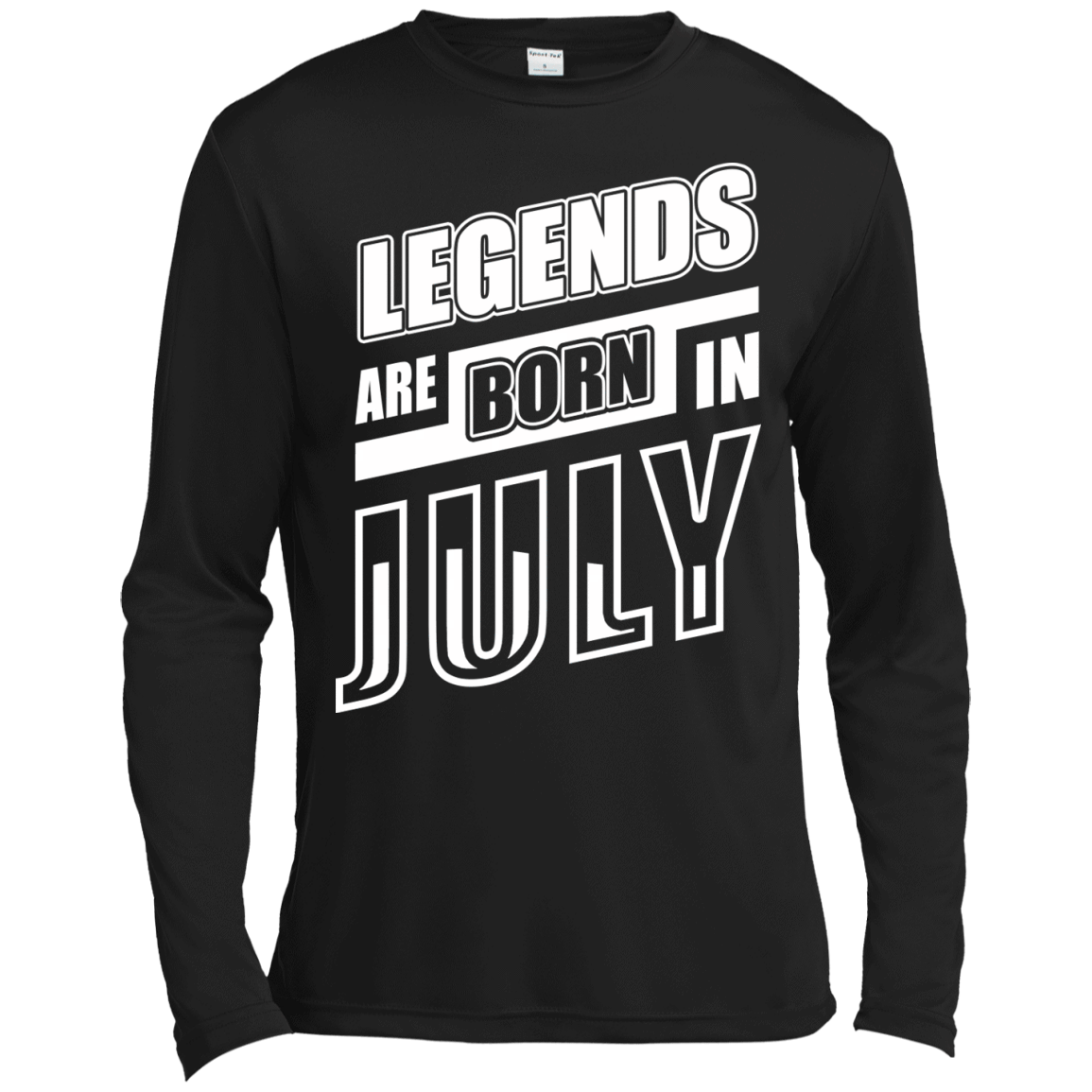 Legends are born in JULY T-Shirt & Hoodie | Teecentury.com