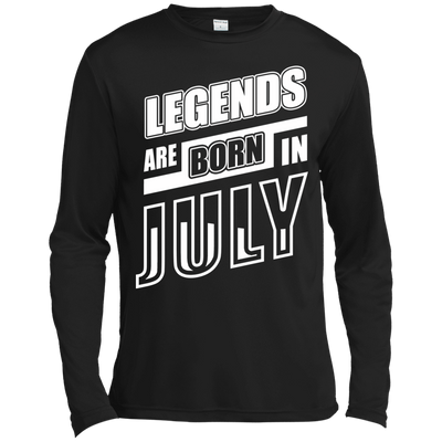 Legends are born in JULY T-Shirt & Hoodie | Teecentury.com