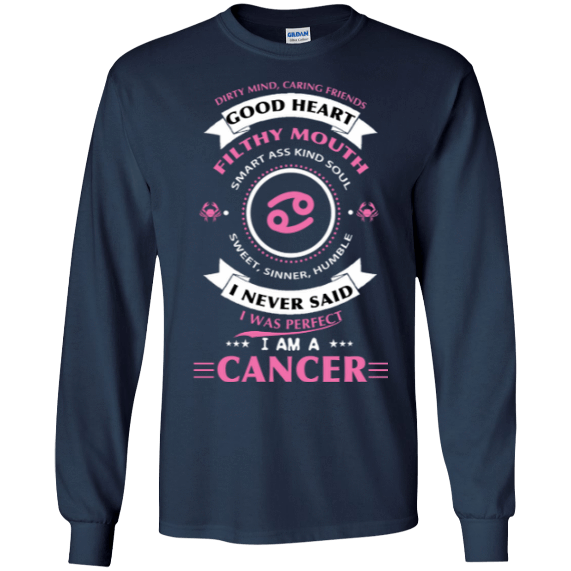 I Never Said I Was Perfect I Am A CANCER T-Shirt & Hoodie | Teecentury.com