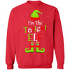 I'm The Tallest Elf Family Matching Funny Christmas Group Gift T-Shirt & Sweatshirt | Teecentury.com