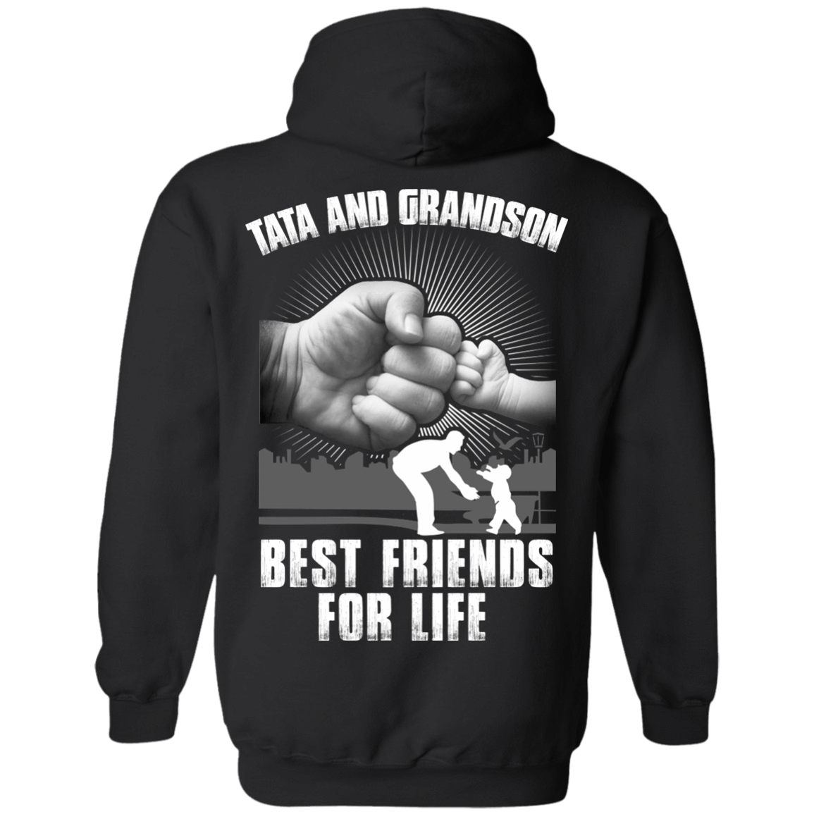 Tata And Grandson Best Friends For Life T-Shirt & Hoodie | Teecentury.com
