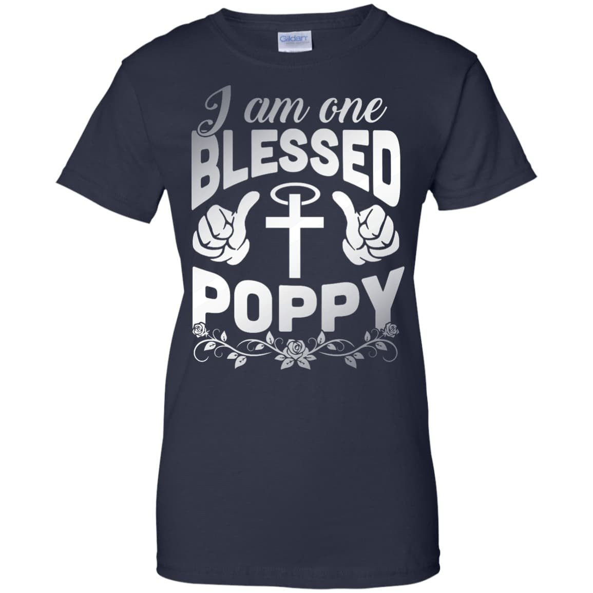 I Am One Blessed Poppy T-Shirt & Hoodie | Teecentury.com