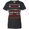 Santa I've Been A Good Girl Please Take Me To Hawaii T-Shirt & Hoodie | Teecentury.com