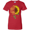 I Just Really Really Love Cows Sunflower T-Shirt & Tank Top | Teecentury.com