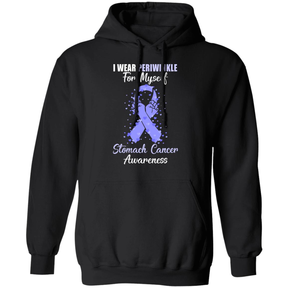 I Wear Periwinkle For Myself Support Stomach Cancer Awareness T-Shirt & Hoodie | Teecentury.com