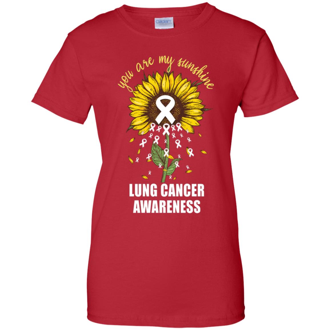 You Are My Sunshine Lung Cancer Awareness T-Shirt & Hoodie | Teecentury.com