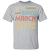 Epic Since March 2012 Vintage 10th Birthday Gifts Youth Youth Shirt | Teecentury.com