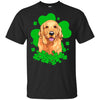 Golden Retriever St. Patrick's Day Clovers T-Shirt & Hoodie | Teecentury.com