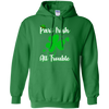 St Patricks Day Part Irish All Trouble Funny Party T-Shirt & Hoodie | Teecentury.com