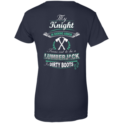 Turns out to be a LUMBERJACK In Dirty Boots T-Shirt & Hoodie | Teecentury.com