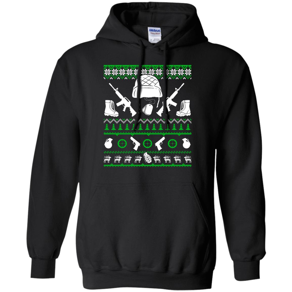 Soldier Christmas Sweater T-Shirt & Hoodie | Teecentury.com