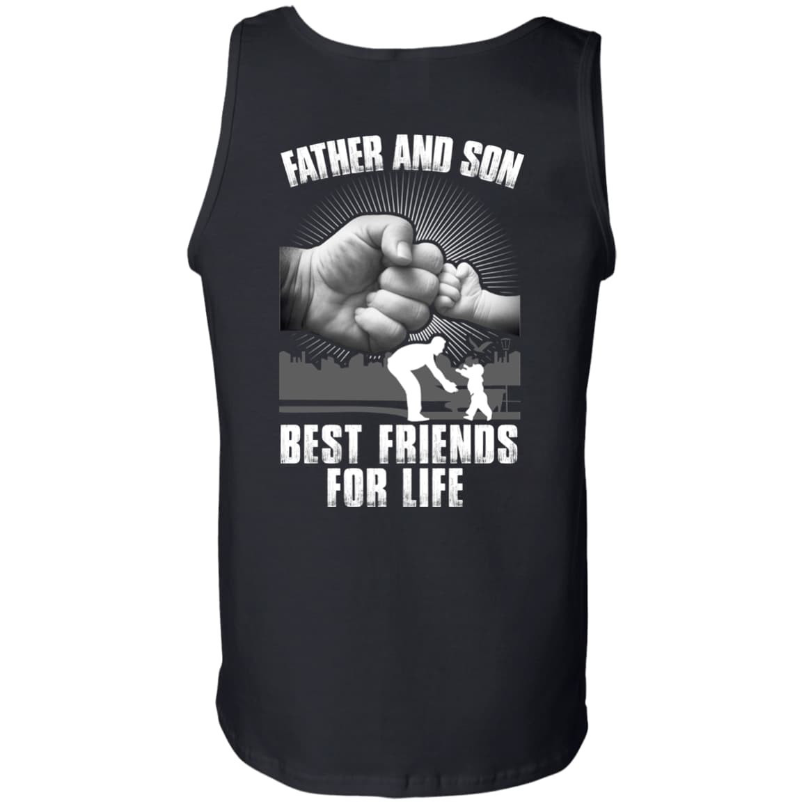 Father And Son Best Friends For Life T-Shirt & Hoodie | Teecentury.com