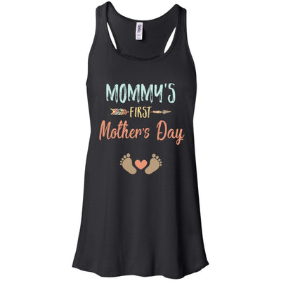 Funny Mommy's First Mother's Day Gift T-Shirt & Tank Top | Teecentury.com