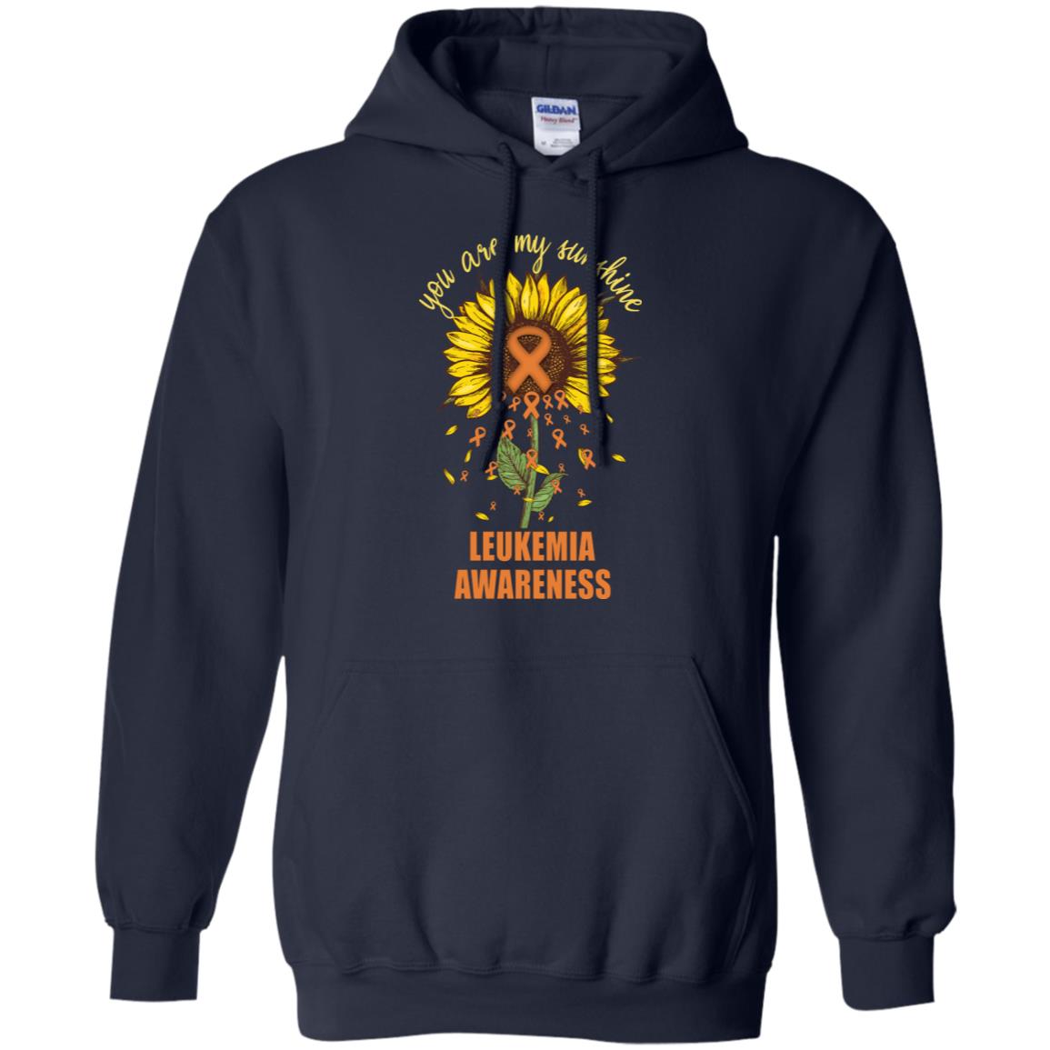 You Are My Sunshine Leukemia Awareness T-Shirt & Hoodie | Teecentury.com