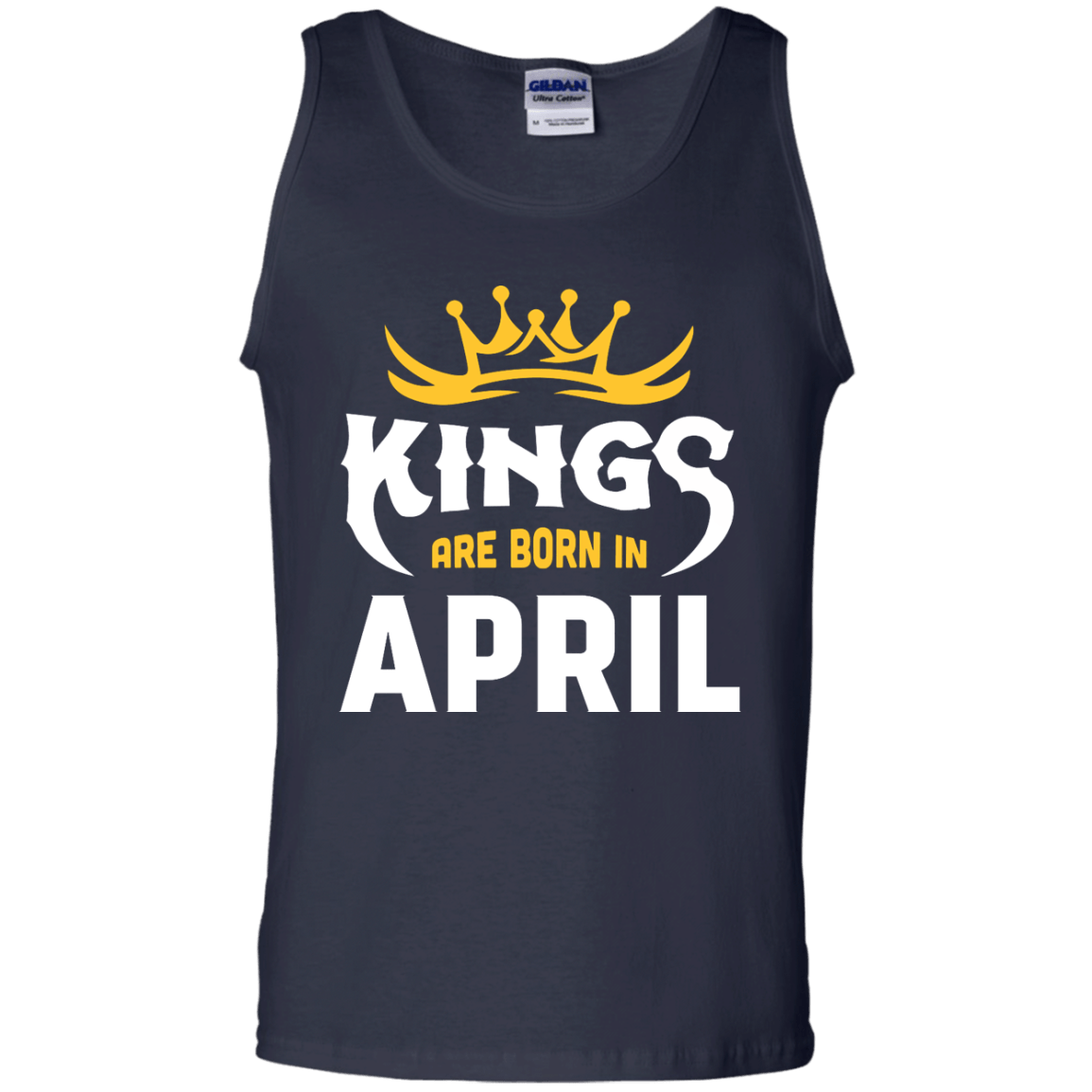 Kings Are Born In April T-Shirt & Hoodie | Teecentury.com
