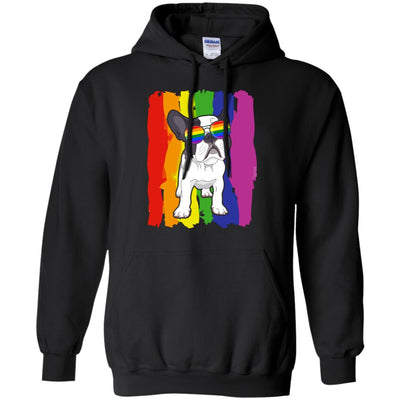 Funny Bulldog LGBT LGBT Pride Gifts T-Shirt & Hoodie | Teecentury.com