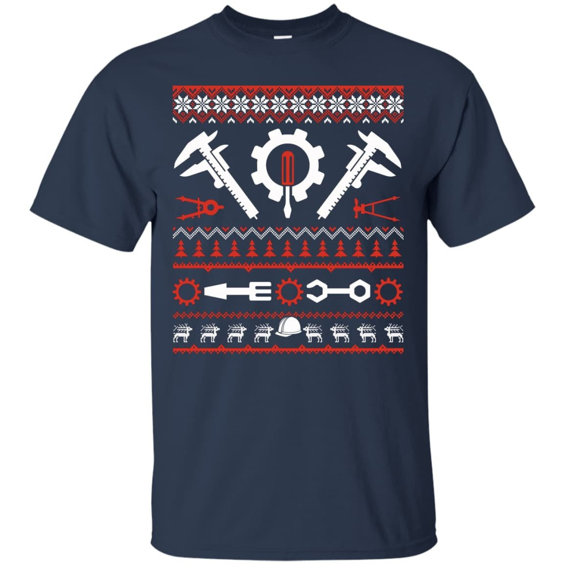 Engineer Christmas Sweater T-Shirt & Hoodie | Teecentury.com